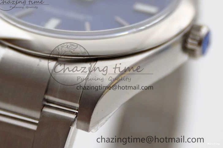 MiroTime 0105 Oyster Perpetual 39mm 114300 EWF 1:1 Best Edition 904L Steel Blue Dial on SS Bracelet SA WaterResistant 2005